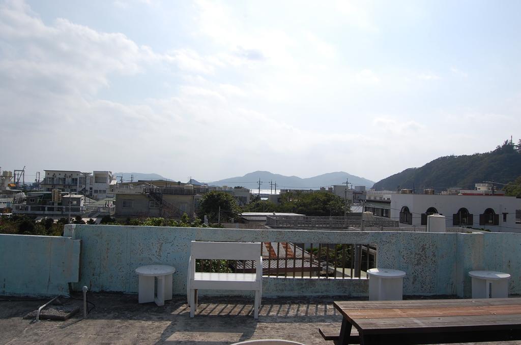Guesthouse Iyonchi Zamami Exterior foto